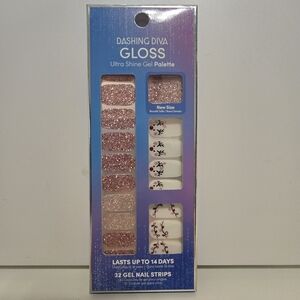 Dashing Diva Gloss gel nails strips in light show